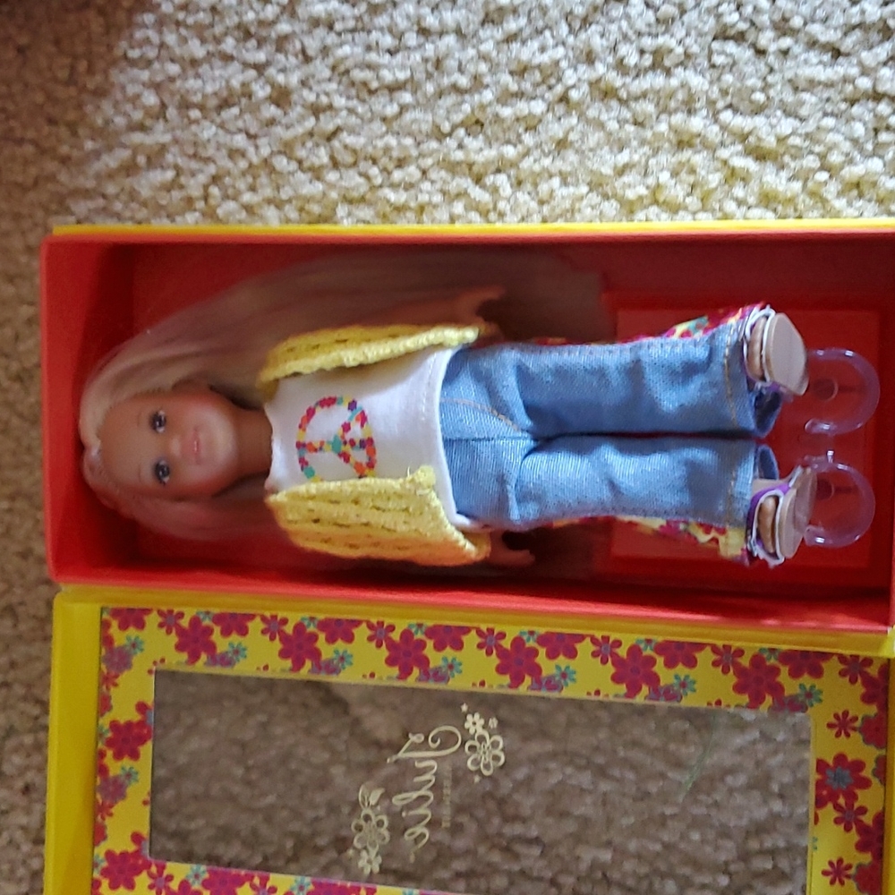 American girl doll mini julie
